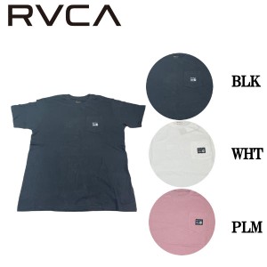 【RVCA】ルーカ 2022春夏 メンズ BC041281 半袖 スケートボード サーフィン トップス フィットネス S/M/L/XL 3カラー【正規品】