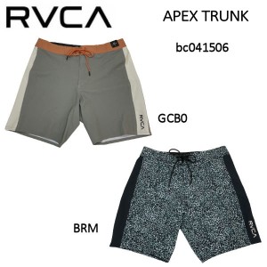 【RVCA】ルーカ 2022春夏 メンズ APEX TRUNK ボードショーツ サーフトランクス BC041506 スケートボード サーフィン キャンプ 2カラー