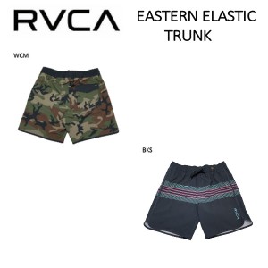 【RVCA】ルーカ 2022春夏 メンズ EASTERN ELASTIC TRUNK ボードショーツ サーフトランクス BC041508 スケートボード