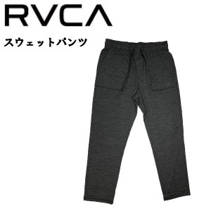 【RVCA】ルーカ 2022春夏 メンズ パンツ スウェット 長袖 ロゴ スケートボード サーフィン アウトドア