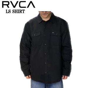 【RVCA】ルーカ 2022秋冬 メンズ LS SHIRT ロングスリーブシャツ 長袖 ボタン ストリート