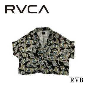 【RVCA】ルーカ 2022年夏モデル シャツ 半袖 BC043120 スケートボード サーフィン トップス XS RVB【正規品】