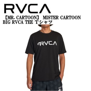 【RVCA】ルーカ 2022冬 メンズ 【MR. CARTOON】 MISTER CARTOON BIG RVCA TEE Ｔシャツ 半袖 ストリート