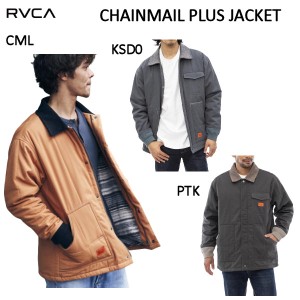 【RVCA】ルーカ 2022 CHAINMAIL PLUS JACKET メンズ ジャケット キャンプ スケートボード サーフィン