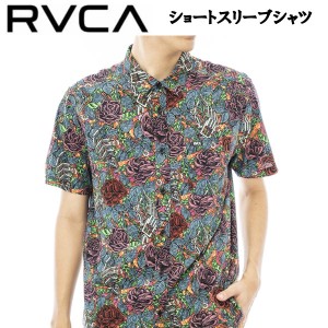 【RVCA】ルーカ 2023春夏 RVCA メンズ MARTIN ANDER SS ショートスリーブシャツ 半袖 トップス スケートボード サーフィン