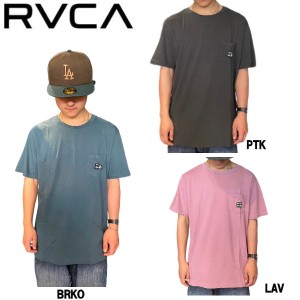 【RVCA】ルーカ ロゴ Ｔシャツ【2023年春夏モデル】TEE ティーシャツ 半袖 スケートボード サーフィン トップス USモデル  【正規品】