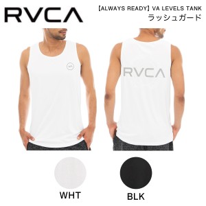 【RVCA】ルーカ 2023春夏【ALWAYS READY】VA LEVELS TANK メンズ ラッシュガード タンクトップ