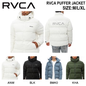 【RVCA】ルーカ 2023秋冬 メンズ RVCA PUFFER JACKET ジャケット アウター トップス スケートボード