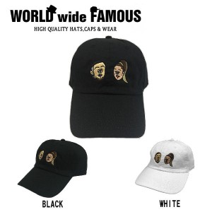 【WORLD WIDE FAMOUS】ワールドワイドフェイマス 2019春夏 MA CAP レディース メンズ  帽子 キャップ 2カラー