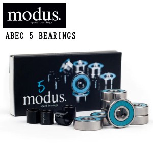 【modus】モーダス ABEC 5 BEARINGS 高品質 ベアリング スケートボード ウィール SKATEBOARD オーストラリアのブランド スケボー パーツ 