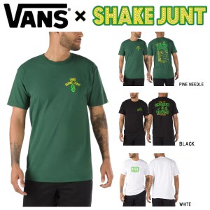 【VANS】バンズ VANS×SHAKEJUNT MENU T-SHIRT シェイクジャント コラボ Tシャツ 半袖