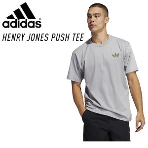 【ADIDAS】アディダス 2021春夏 HENRY JONES PUSH TEE メンズ ヘンリージョーンズ プッシュTシャツ