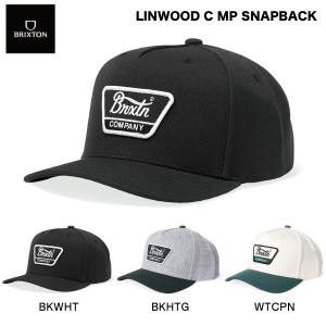 【BRIXTON】ブリクストン 2023秋冬 LINWOOD C MP SNAPBACK メンズ レディース ユニセックス スナップバック