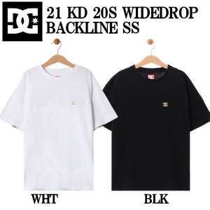 【DC Shoes】ＤＣシューズ 21 KD 20S WIDEDROP BACKLINE Tシャツ スノーボード スケートボード カラー2カラー サイズ100~160【正規品】