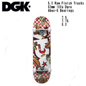 【DGK】ディージーケー DGK DINER COMPLETE DECK Skateboard コンプリート  スケボー 大人 デッキ KIDS