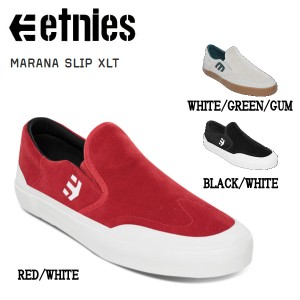 【etnies】エトニーズ MARANA SLIP XLT メンズ スケートシューズ スケシュー スリッポン 靴 スニーカー スケートボード 耐久性 24.5cm-28