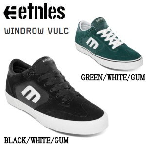 【etnies】エトニーズ WINDROW VULC メンズ ウインドロウ バルク スケートシューズ スケシュー 靴 スニーカー スケートボード 耐久性 25.