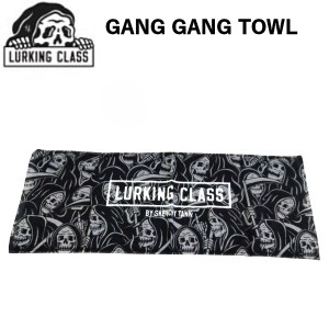 【LURKING CLASS】ラーキングクラス 2021春夏 SKETCHY TANK スケッチータンク GANG GANG TOWEL タオル