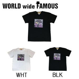 【WORLD WIDE FAMOUS】ワールドワイドフェイマス 2021春夏 Tシャツ メンズ レディース トップス ストリート ティーシャツ 【正規品】