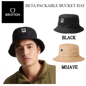 【BRIXTON】ブリクストン 2022春夏 BETA PACKABLE BUCKET HAT メンズ レディース