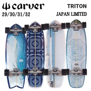 【CARVER】カーバー TRITON JPトライトンシリーズ 日本限定モデル パンプ カービング スケートボード スケボー サーフィン オフトレ 29/3