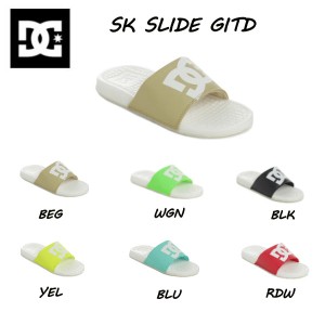 【DC Shoes】ディーシーシューズ 2021 SK SLIDE GITD メンズ ウィメンズ サンダル 靴 ビーチ サンダルキャンプ