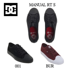 【DC Shoes】ディーシーシューズ   MANUAL RT S メンズ スニーカー 靴 シューズ スケシュー スケートボード 2カラー 25.5cm~29.0cm