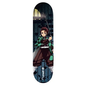 【ELEMENT】エレメント 鬼滅の刃 スケートボード デッキ KIMETSU TANJIRO 1 DE SKATEBOARD DECK デッキ 板 大人 単品 8.0インチ ONE COLO