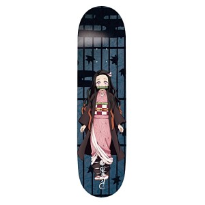 【ELEMENT】エレメント 鬼滅の刃 スケートボード デッキ KIMETSU NEZUKO 1 DE SKATEBOARD DECK デッキ 板 大人 単品 8.0インチ ONE COLOR