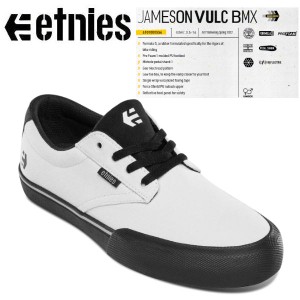 【etnies】エトニーズ JAMESON VULC BMX メンズ ジェームソン バルク スケートシューズ 