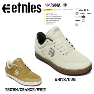 【etnies】エトニーズ MARANA MICHELIN メンズ マラナ スケートシューズ ミシュラン スケシュー 靴 スニーカー スケートボード 耐久性 25