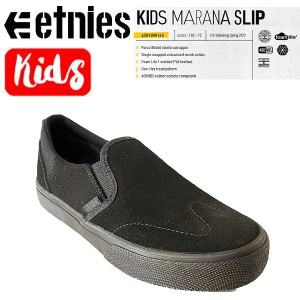 【etnies】エトニーズ MARANA SLIP KIDS キッズ マラナ スリッポン スケートシューズ スケシュー