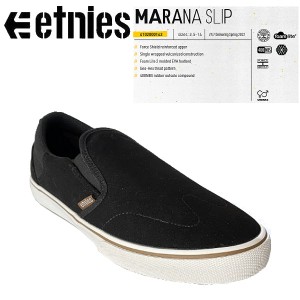 【etnies】エトニーズ MARANA SLIP マラナ スリッポン メンズ スケートシューズ スケシュー 靴 スニーカー