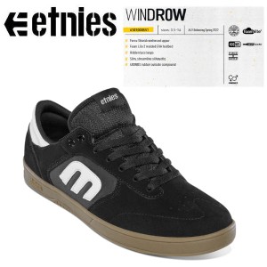 【etnies】エトニーズ WINDROW メンズ ウインドロウ スケートシューズ ミシュラン スケシュー