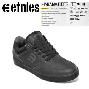 【etnies】エトニーズ MARANA FIBERLITE メンズ マラナ ファイバーライト スケートシューズ