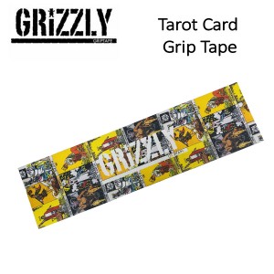 【GRIZZLY】グリズリー Tarot Card GRIPTAPE デッキテープ スケートボード スケボー sk8 skateboard おしゃれ グリップテープ 人気ブラン