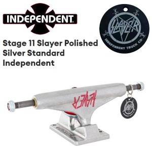 【INDEPENDENT】インデペンデント Stage 11 Slayer Polished Silver Standard スレイヤー スタンダード