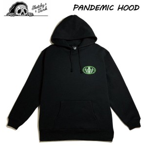 【LURKING CLASS】ラーキングクラス 2021秋冬 SKETCHY TANK スケッチータンク PANDEMIC HOOD