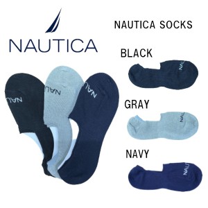 【NAUTICA】ノーティカ メンズ ソックス 靴下 スケートボード スケボー ストリートファッション スノーボード