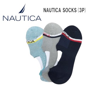 【NAUTICA】ノーティカ メンズ ソックス 靴下 スケートボード スケボー ストリートファッション スノーボード