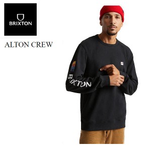 【BRIXTON】ブリクストン 2022秋冬 ALTON CREW メンズ クルー スウェット トレーナー スケートボード キャンプ