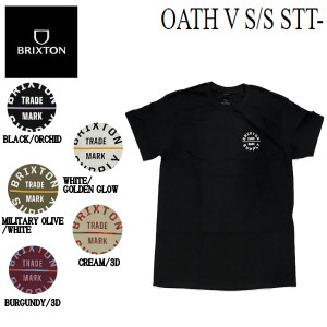 【BRIXTON】ブリクストン 2022春夏 OATH V S/S STT メンズ Tシャツ 半袖 スケートボード サーフィン