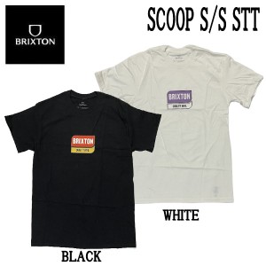 【BRIXTON】ブリクストン 2022春夏 SCOOP S/S STT メンズ Tシャツ 半袖 スケートボード サーフィン