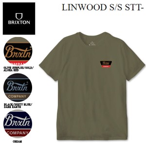 【BRIXTON】ブリクストン 2023春夏 LINWOOD S/S STT メンズ Tシャツ 半袖 スケートボード サーフィン トップス