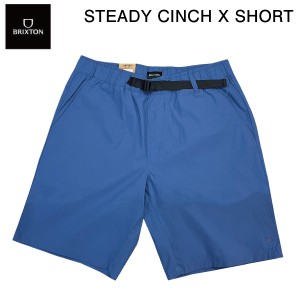 【BRIXTON】ブリクストン 2023春夏 STEADY CINCH X SHORT メンズ ショーツ ハーフパンツ スケートボード