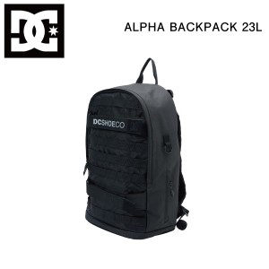 【DC Shoes】ディーシーシューズ 2023春夏ALPHA BACKPACK 23L バックパック リュックサック