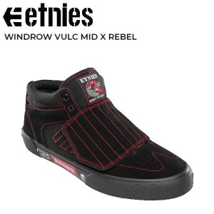 【etnies】エトニーズ WINDROW VULC MID X REBEL ウインドロウ バルク スケートシューズ スケシュー