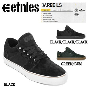 【etnies】エトニーズ BARGE LS メンズ バージ スケートシューズ ミシュラン スケシュー 靴 スニーカー