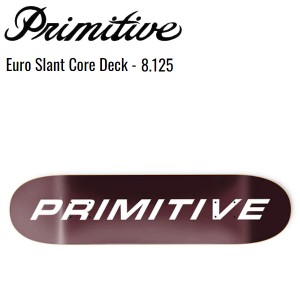 PRIMITIVE DIRTY P CORE RED 8.125