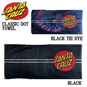 【SANTACRUZ】サンタクルーズ CLASSIC DOT TOWEL タオル ビーチタオル バスタオル スケートボード